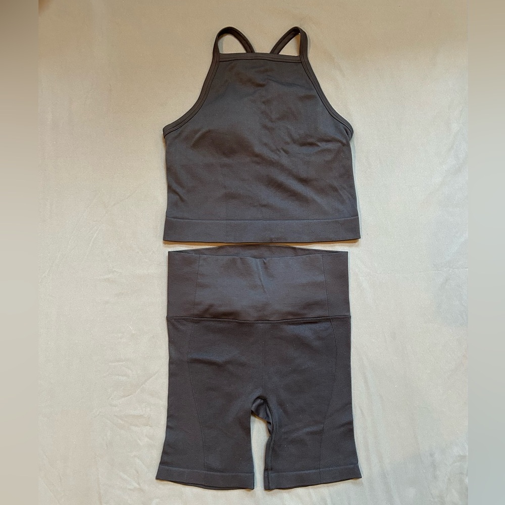 All in Motion Charcoal Activewear Set